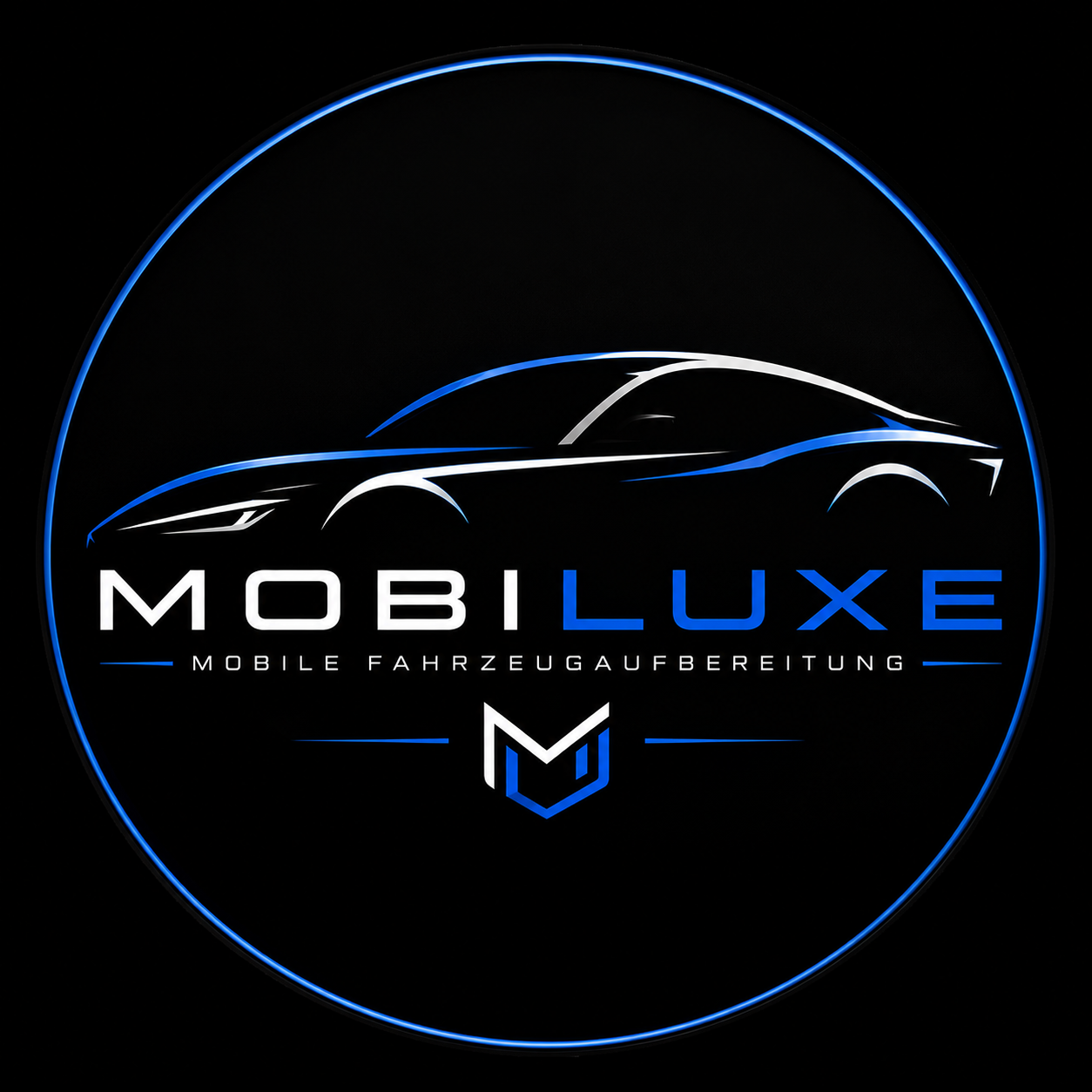 Mobiluxe Detailing Logo